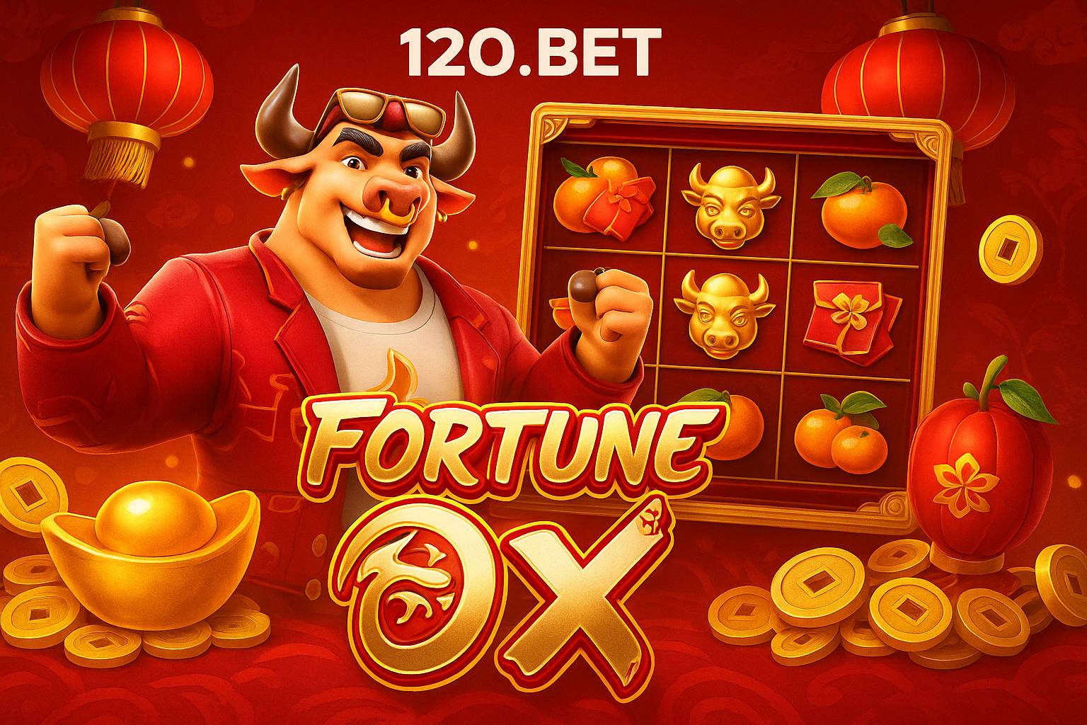 Fortune Ox no 120.BET - Aposte Agora e Reivindique Seus Ganhos