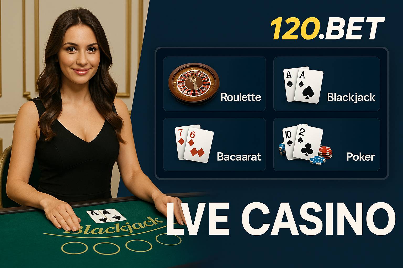 Cassino Online 120.BET