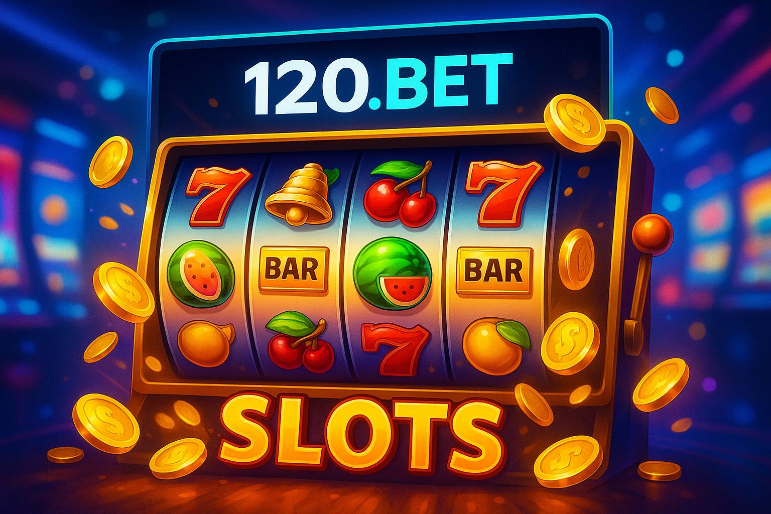 Jogos de Slot no Casino Online 120.BET