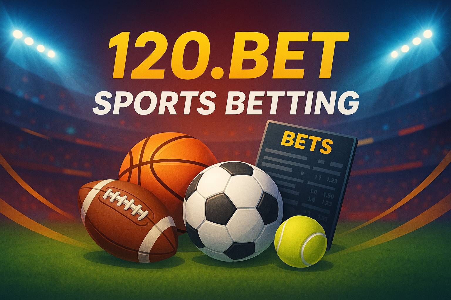Apostas esportivas no cassino online 120.BET