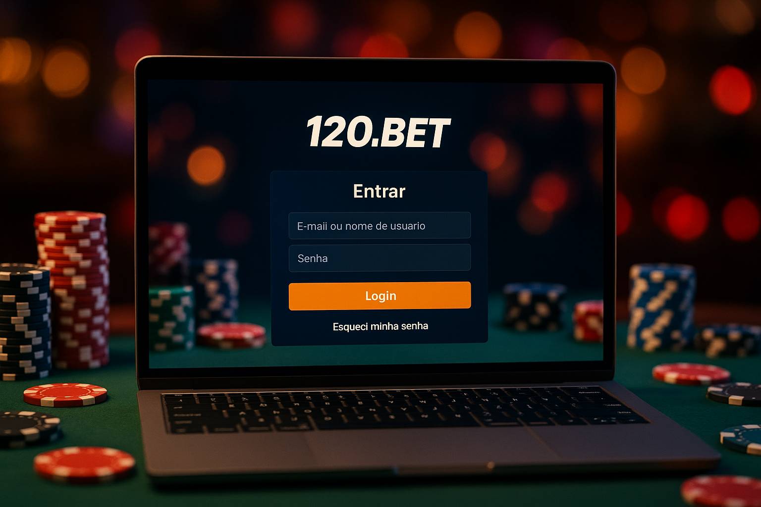 Login no Cassino 120.BET