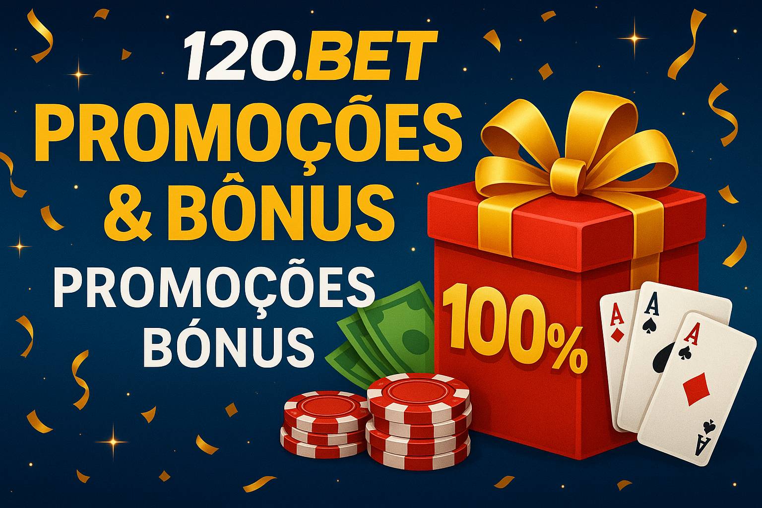 Criar uma nova Conta no plataforma 120.BET